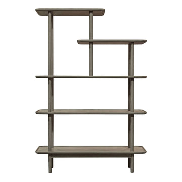 Gallery Kingham Grey Oak Open Display Unit